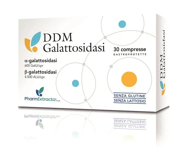 DDM GALATTOSIDASI 30 COMPRESSE - Farmaspeed
