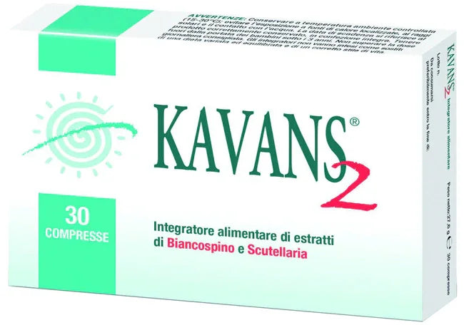 KAVANS 2 30 COMPRESSE - Farmaspeed