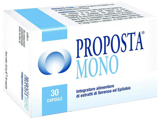 PROPOSTA MONO 30 CAPSULE - Farmaspeed