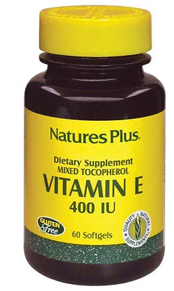 VITAMINA E 400 NATURE PLUS - Farmaspeed