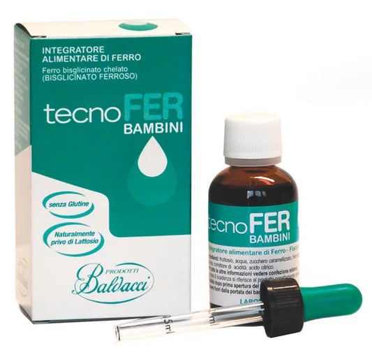 TECNOFER BAMBINI GOCCE 30 ML - Farmaspeed