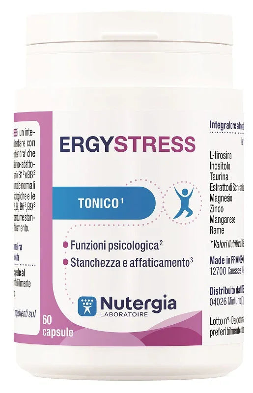 ERGYSTRESS 60 CAPSULE - Farmaspeed