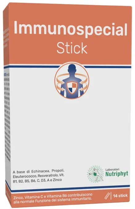 IMMUNOSPECIAL 14 BUSTINE STICK PACK 10 ML - Farmaspeed
