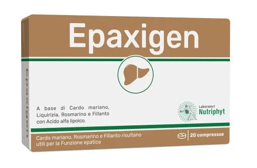 EPAXIGEN 20 COMPRESSE - Farmaspeed