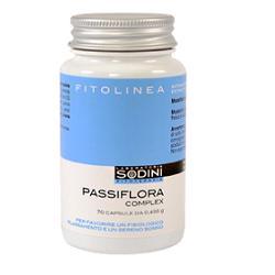 PASSIFLORA COMPLEX 70 CAPSULE - Farmaspeed
