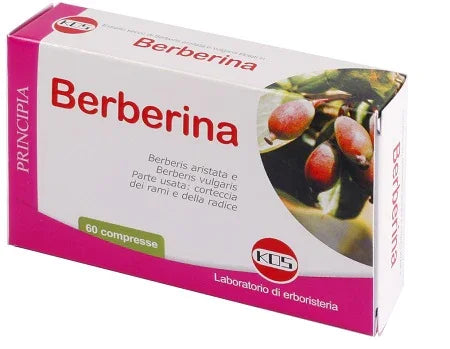 BERBERINA ESTRATTO SECCO 60 COMPRESSE - Farmaspeed