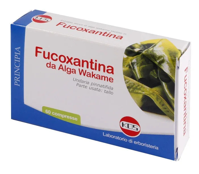 FUCOXANTINA 60 COMPRESSE - Farmaspeed