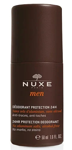 NUXE MEN DEODORANTE UOMO PROTEZIONE 24 ORE 50 ML - Farmaspeed