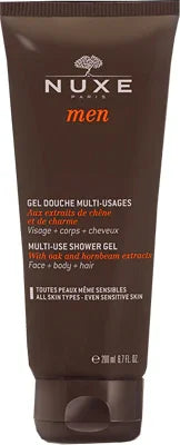 NUXE MEN GEL DOCCIA MULTI-USO UOMO 200 ML - Farmaspeed
