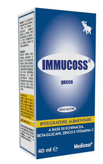 IMMUCOSS GOCCE 40 ML - Farmaspeed