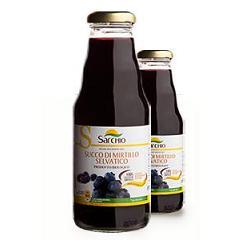 SUCCO MIRTILLO SELVATICO 330 G - Farmaspeed