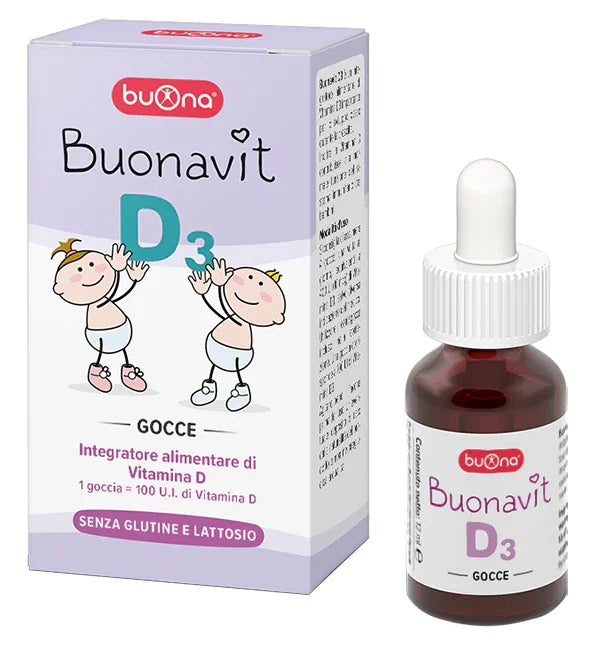 BUONAVIT D3 12 ML - Farmaspeed