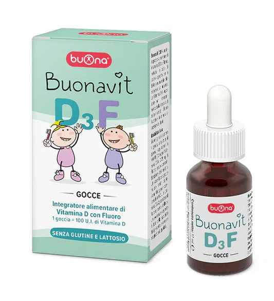 BUONAVIT D3F 12 ML - Farmaspeed