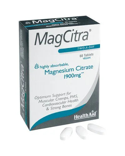 MAGCITRA MAGNESIO CITRATO 60 COMPRESSE - Farmaspeed