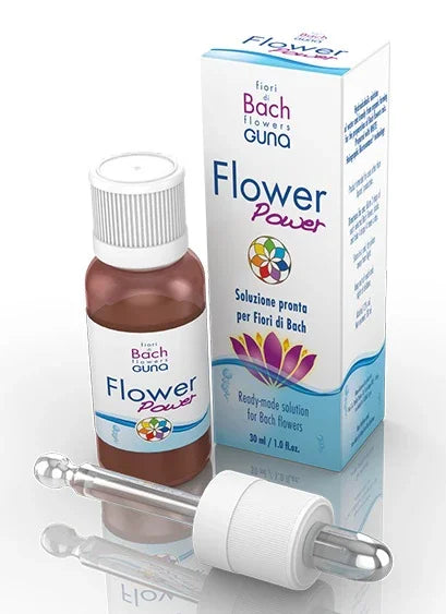 FLOWER POWER SOLUZIONE PRONTA FIORI DI BACH 30 ML - Farmaspeed