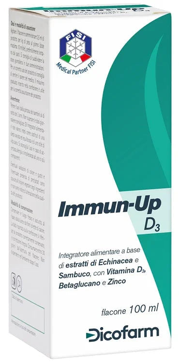 IMMUN UP D3 100 ML - Farmaspeed