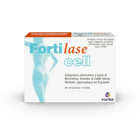 FORTILASE CELL 30 COMPRESSE RIVESTITE - Farmaspeed