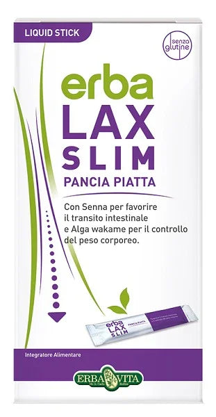 ERBALAX SLIM 12 BUSTINE STICK PACK 10 ML - Farmaspeed
