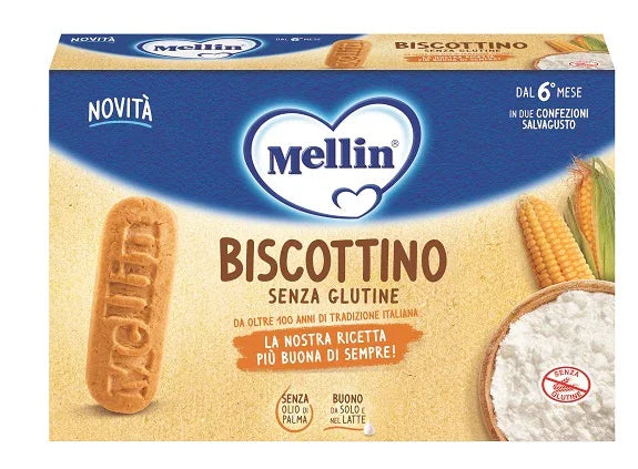 MELLIN BISCOTTINO 500 G - Farmaspeed