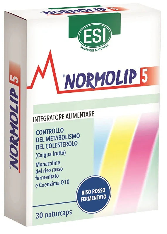 ESI NORMOLIP 5 30 CAPSULE - Farmaspeed