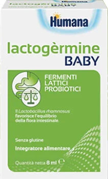 LACTOGERMINE BABY GOCCE FLACONE DA 7,5 G CON TAPPO SERBATOIOE CONTAGOCCE - Farmaspeed