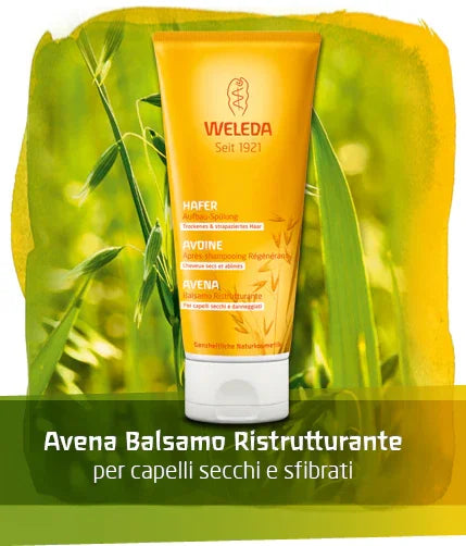 BALSAMO PER CAPELLI AVENA TUBO 200 ML - Farmaspeed