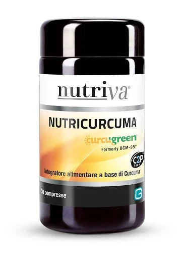 NUTRIVA NUTRICURCUMA 30 COMPRESSE 1200 MG - Farmaspeed