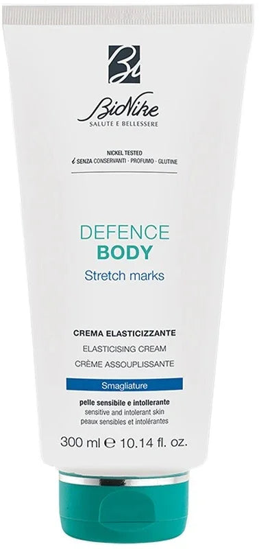 DEFENCE BODY CREMA ELASTICIZZANTE SMAGLIATURE 300 ML - Farmaspeed