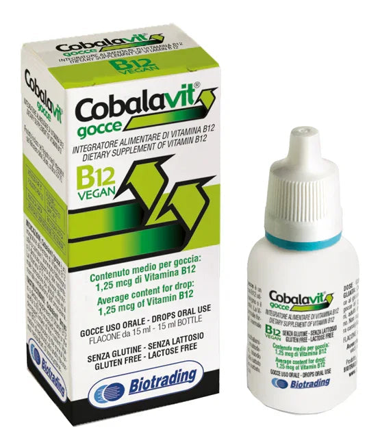 COBALAVIT GOCCE 15 ML - Farmaspeed