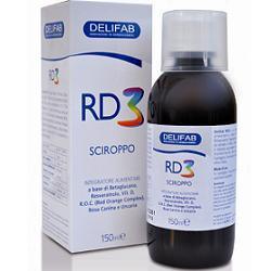 DELIFAB RD3 SCIROPPO 150 ML - Farmaspeed