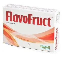 FLAVOFRUCT INTEGRATORE ALIMENTARE PER LA CIRCOLAZIONE SCATOLA 30 COMPRESSE - Farmaspeed