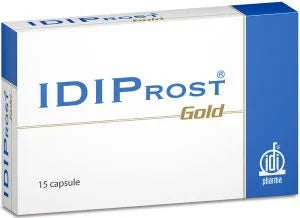 IDIPROST GOLD 15 CAPSULE - Farmaspeed
