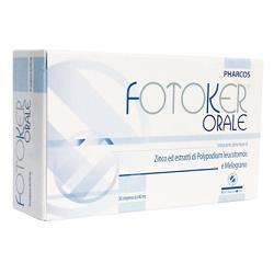 PHARCOS FOTOKER ORALE 30 COMPRESSE - Farmaspeed