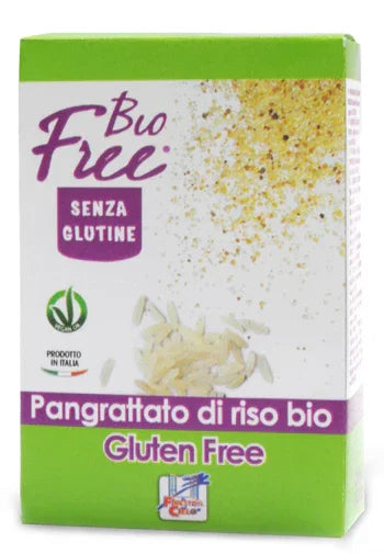 LA FINESTRA SUL CIELO BIO FREE PANGRATTATO DI RISO BIOLOGICO 250 G - Farmaspeed