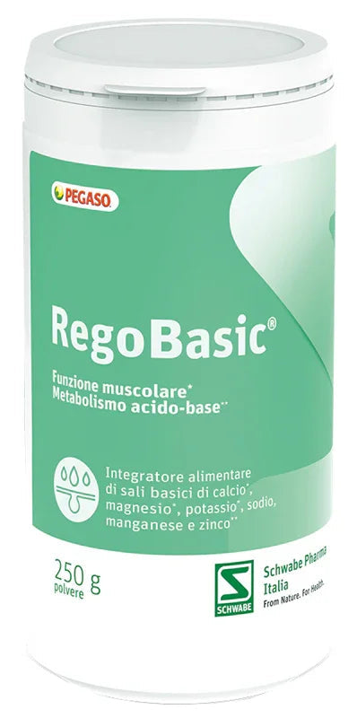 REGOBASIC POLVERE 250 G - Farmaspeed