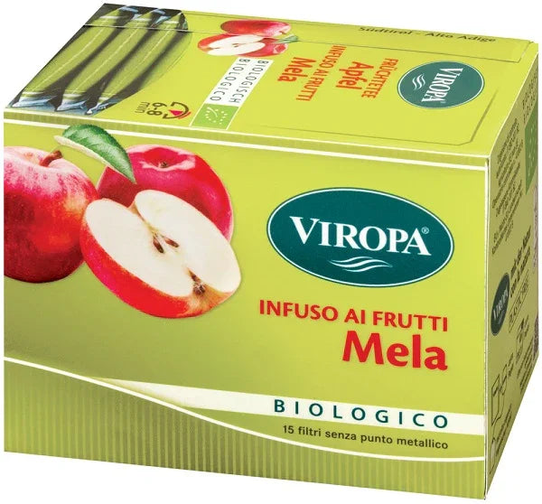 VIROPA INFUSO AI FRUTTI MELA BIO 15 FILTRI - Farmaspeed