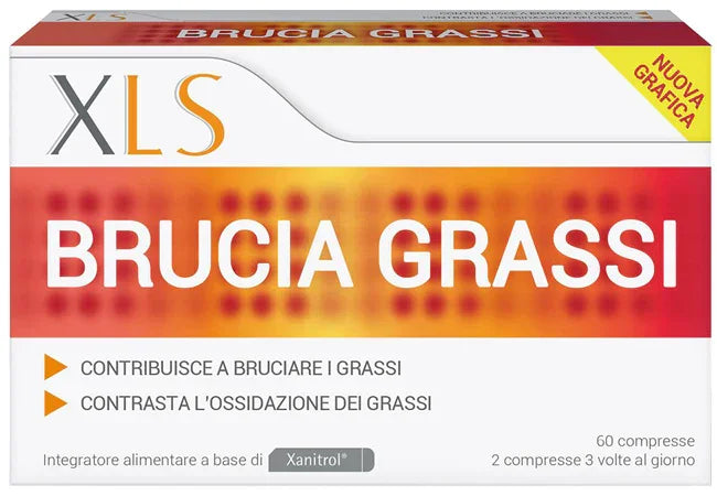 XLS BRUCIA GRASSI 60 COMPRESSE - Farmaspeed