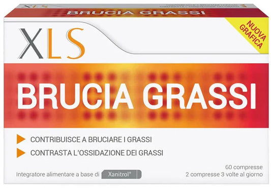 XLS BRUCIA GRASSI 60 COMPRESSE - Farmaspeed