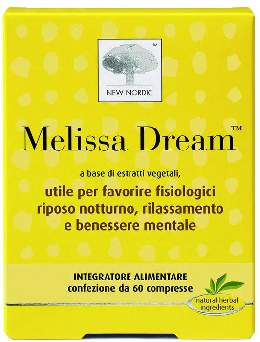 MELISSA DREAM 60 COMPRESSE - Farmaspeed