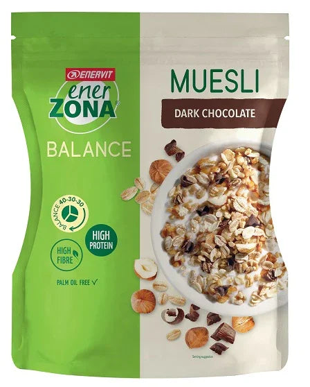 ENERZONA MUESLI RICCO 40-30-30 230 GRAMMI - Farmaspeed