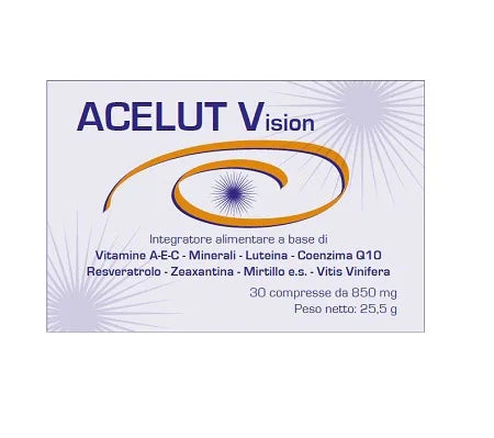 ACELUT VISION 30 COMPRESSE - Farmaspeed
