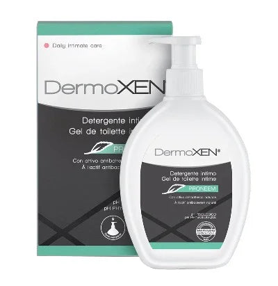 DETERGENTE INTIMO PRONEEM DERMOXEN 200ML - Farmaspeed