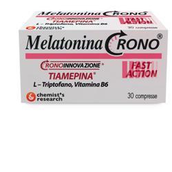 MELATONINA CRONO 1MG TIAMEPINA 30 COMPRESSE - Farmaspeed