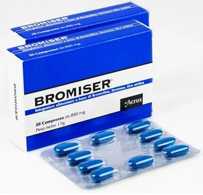 BROMISER 20 COMPRESSE 850 MG - Farmaspeed
