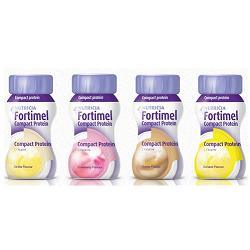 FORTIMEL COMPACT PROTEIN FRAGOLA 4 BOTTIGLIE 125 ML - Farmaspeed