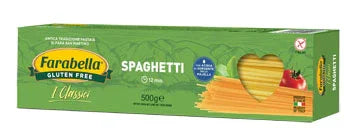 FARABELLA SPAGHETTI PASTA DIETETICA SENZA GLUTINE 500 G - Farmaspeed