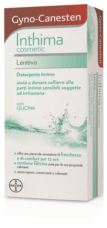 GYNOCANESTEN INTHIMA COSMETIC LENITIVO 200 ML - Farmaspeed