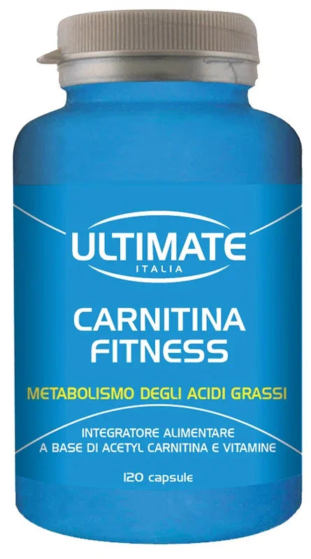 ULTIMATE CARNITINA FITNESS 120 CAPSULE - Farmaspeed