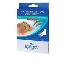 BARRETTA PROTETTIVA IN SILICONE AD USO PODOLOGICO SOTTODIAFISARIA MISURA DA DONNA 1 PAIO ARTICOLO 0461IT EPITACT - Farmaspeed