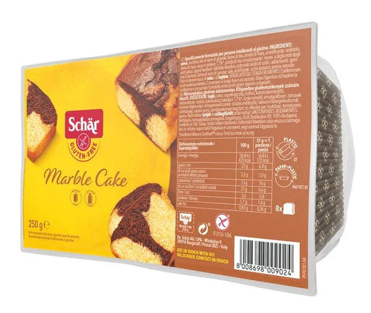 SCHAR MARBLE CAKE SENZA LATTOSIO 250 G - Farmaspeed